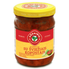 Kedainiu Konservai - Bortsch with Fresh Cabbage 500ml