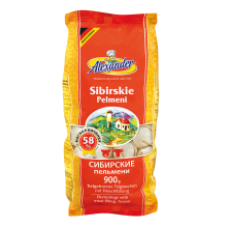 Alexander - Sibirskie Dumplings 900g