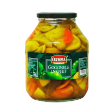 Olympia - Green Tomatoes in Vinegar / Gogonele in Otet 1700ml