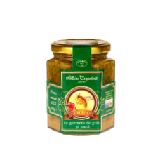 Apicola - Honey with Wheat Germ and Nuts Energizing 360g