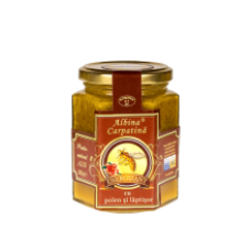 Apicola - Honey with Pollen and Royal Jelly Energizing 360g