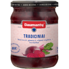 Daumantu - Traditional Pickled Beetroots 500g
