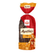 Vilniaus Duona - Agathas dark bread 800 g