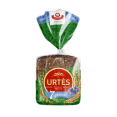 Vilniaus Duona - Urtes 7 Grains Dark Wholegrain Bread 300g