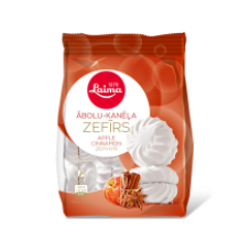 Laima - Apple Marshmallows with Cinnamon 200g