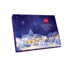 Laima - Dark Chocolate Assortment Winter Night 720g