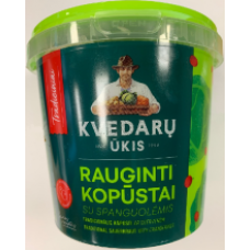 Kvedaru Ukis - Sauerkraut with Cranberries 800g