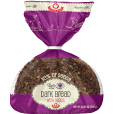 Vilniaus Duona - Beatos Virtuve Dark Bread with Seeds 300g