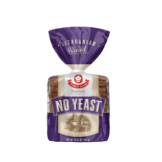 Vilniaus Duona - Bread No Yeast Dark Rye 450g