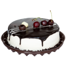Home Foods - Cherry & Chocolate Cake 1kg