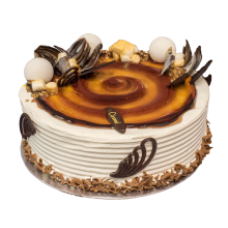 Home Foods - Caramel Cake 950g