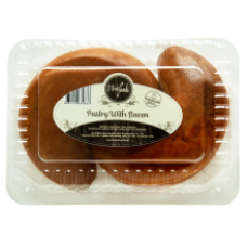 Home Foods - Bacon Pasty Pack of 4