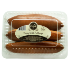 Home Foods - Cabbage Pasty Pack of 3