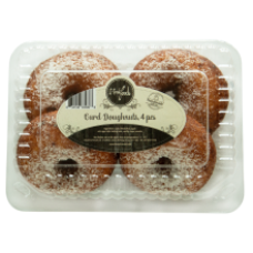 Home Foods - Curd Doughnuts Pack of 4