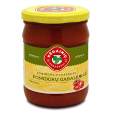 Kedainiu Konservai - Tomato Sauce with Tomato Bits 500g