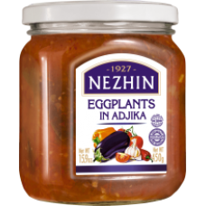 Nezhin - Eggplants in Adzika 450g