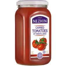 Nezhin - Canned Tomatoes in Tomato Juice 920g
