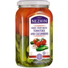Nezhin - Marinated Mixed Vegetables Nezhin Style Nr1 920ml