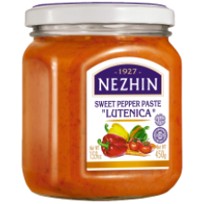 Nezhin - Lutenica Sweet Pepper Paste 450g