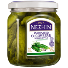 Nezhin - Marinated Cucumbers Nezhin Style 450g