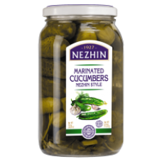 Nezhin - Marinated Cucumbers Nezhin Style 920g
