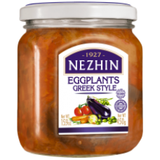 Nezhin - Eggplants Greek Style 450g