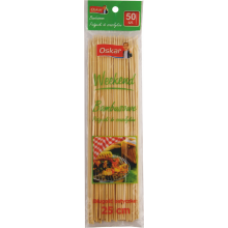 Oskar - BBQ wood skewers (50pcs)