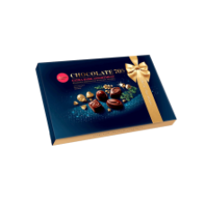 Laima - Christmas Bitter Chocolate Assortment 215g