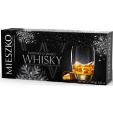 Mieszko - Liqueur Chocolates with Whisky Flavour 180g