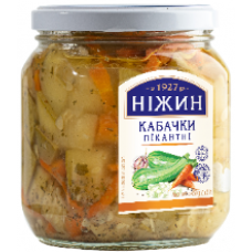 Nezhin - Marinated Zucchini 450g