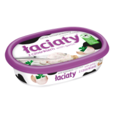 Laciaty - Cream Cheese with Garlic 135g