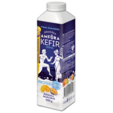 Graikiska Amfora - Kefir Drink Mango and Passion fruit 500g