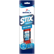 Biovela - STIX kabanossi, Original 100g