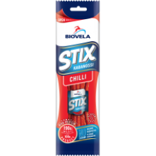Biovela - STIX kabanossi, Chilli 100g