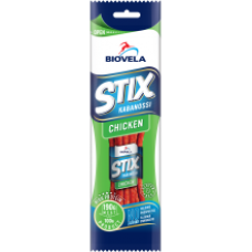 Biovela - STIX kabanossi, Chicken  100g