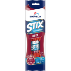 Biovela - STIX kabanossi, Beef  100g