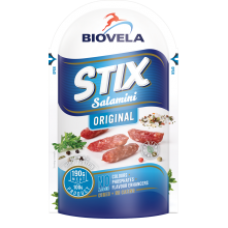 Biovela - STIX Salamini, Original 80g