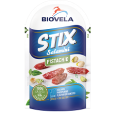Biovela - STIX Salamini, Pistachio 80g
