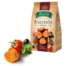 Maretti - Bruschette Tomato, Olives and Oregano 70g
