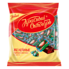 Krasnij Oktiabr - Jelly Sweets with Barberry Taste 250g