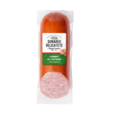 Dunareu Delicatete - Garlic sausage/Carnat Cu Usturoi 800g