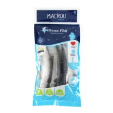Ocean Fish - Frozen Mackerel 300/500 ~1 kg