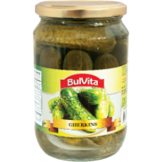 Bulvita - Gherkins 680g