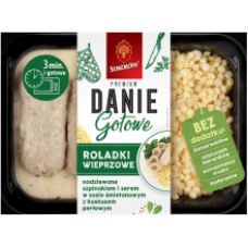 Sokolow - Pork Rolls with Spinach and Cheese 360g