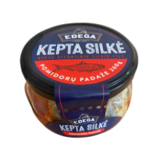 Edega - Fried Herring in Tomato Sauce 260g