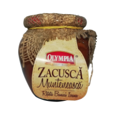 Olympia - Traditional Vegetables Munteneasca / Zacusca Munteneasca 580g