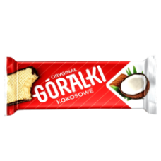 Goralki - Waffers with Coconut Taste 45g