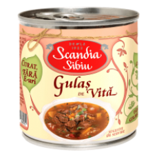 Scandia Sibiu - Goulas Soup 400g / Gulas de vita EO