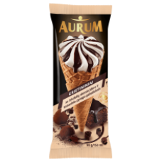 Aurum - Vanilla Ice Cream with Taste of Truffle and Cocoa Cake Pieces 150ml