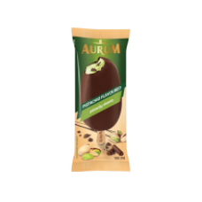 Aurum - Pistachio Ice Cream with Cocoa Coating on Stick 100ml
